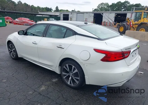 2016 Nissan Maxima 3.5 Sl z USA, uszkodzony, nr VIN 1N4AA6AP9GC403960